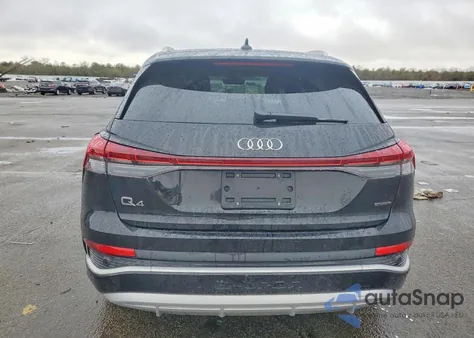 2024 Audi Q4 E-Tron Premium from USA, damaged, VIN WA1KUBFZ2RP053764